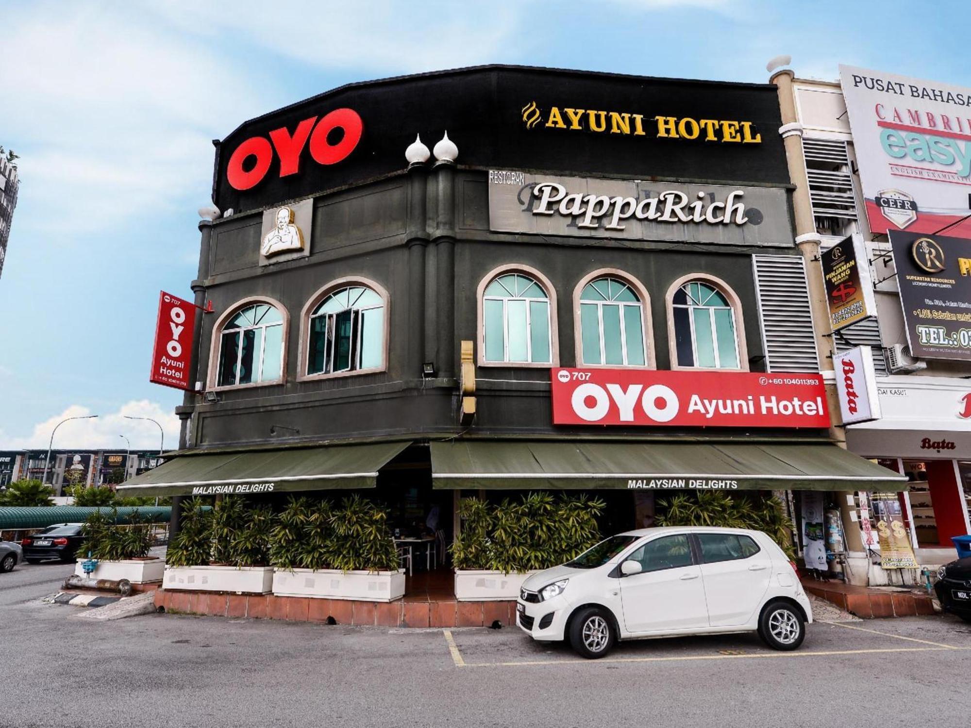 Super Oyo 707 Ayuni Hotel Банги Екстериор снимка